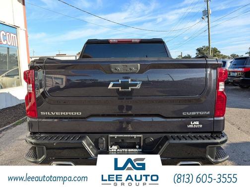 2022 Chevrolet Silverado 1500 Custom Trail Boss