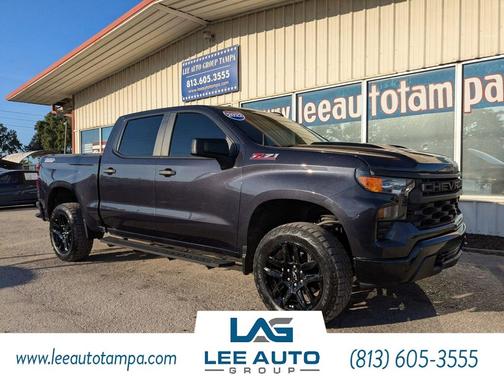 2022 Chevrolet Silverado 1500 Custom Trail Boss