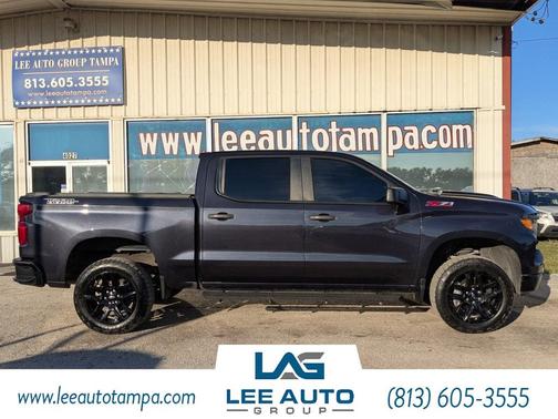 2022 Chevrolet Silverado 1500 Custom Trail Boss