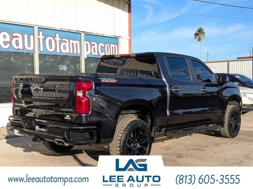 2022 Chevrolet Silverado 1500 Custom Trail Boss