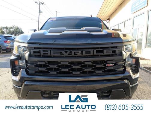 2022 Chevrolet Silverado 1500 Custom Trail Boss