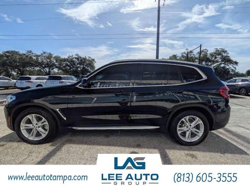 Jet Black 2019 BMW X3 sDrive30i