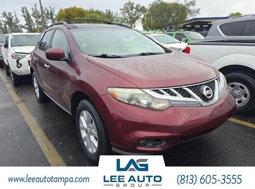 2012 Nissan Murano SV