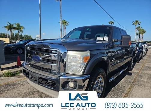 2012 Ford F-250 Lariat