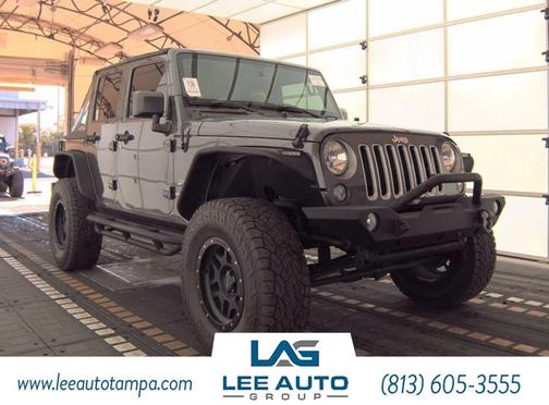 2016 Jeep Wrangler Unlimited Sahara