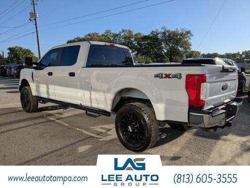 Oxford White 2017 Ford F-350 XL