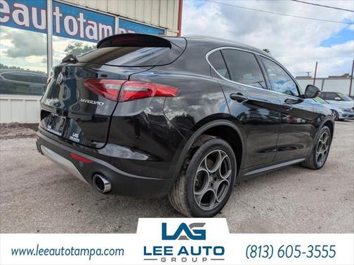 2018 Alfa Romeo Stelvio Base