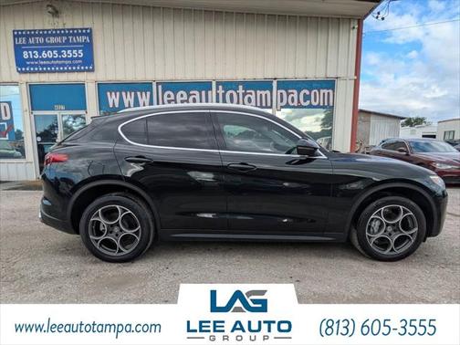 2018 Alfa Romeo Stelvio Base