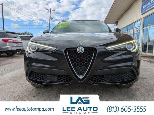 2018 Alfa Romeo Stelvio Base
