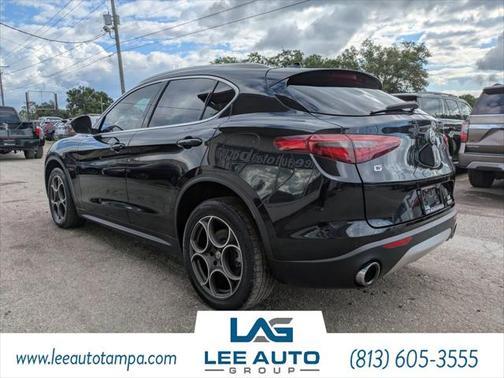 2018 Alfa Romeo Stelvio Base