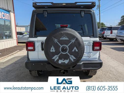 2019 Jeep Wrangler Unlimited Sport