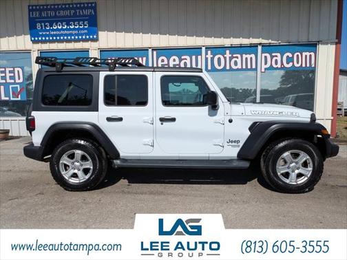 2019 Jeep Wrangler Unlimited Sport