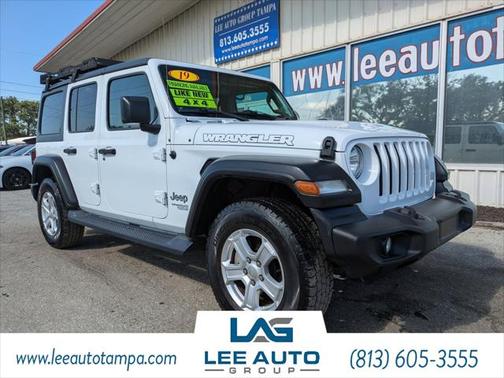 2019 Jeep Wrangler Unlimited Sport