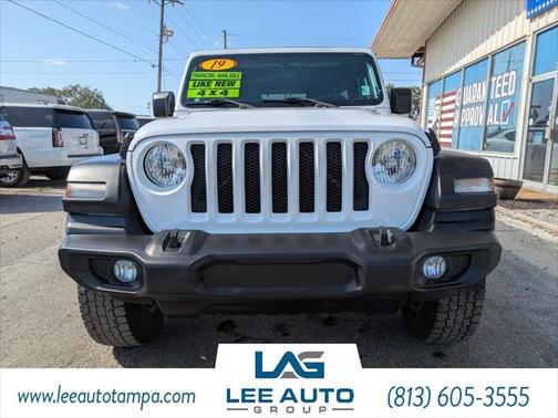 2019 Jeep Wrangler Unlimited Sport
