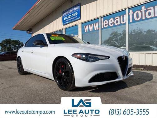 2020 Alfa Romeo Giulia Ti