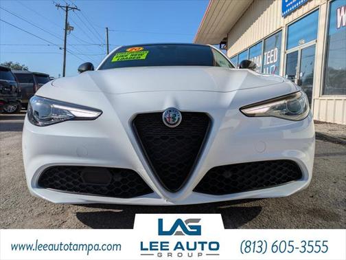 2020 Alfa Romeo Giulia Ti