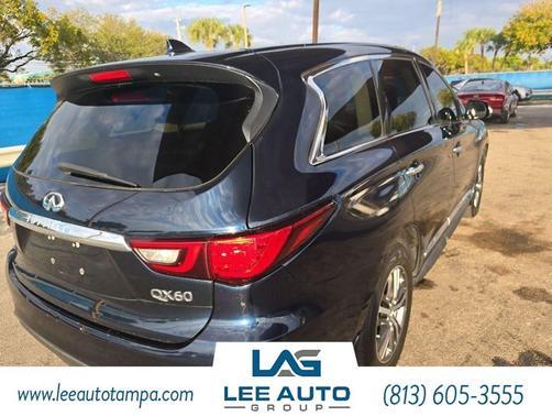 2020 INFINITI QX60 Pure