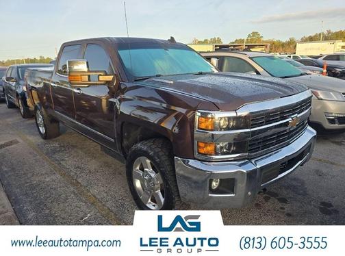 2016 Chevrolet Silverado 2500 LTZ