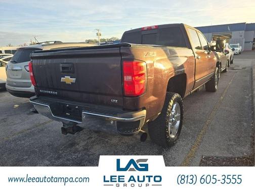 2016 Chevrolet Silverado 2500 LTZ
