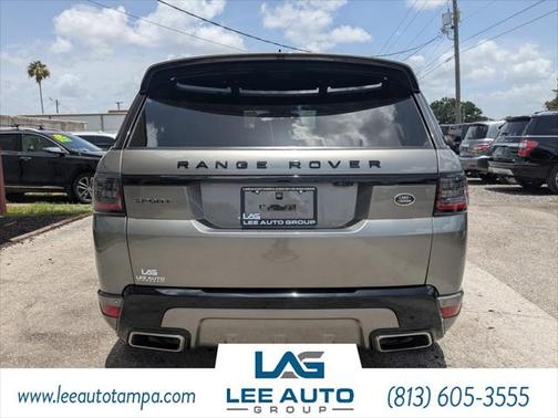 2018 Land Rover Range Rover Sport HSE Dynamic