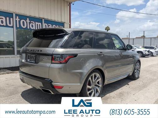 2018 Land Rover Range Rover Sport HSE Dynamic