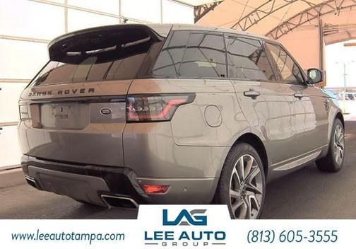 2018 Land Rover Range Rover Sport HSE Dynamic