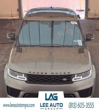 2018 Land Rover Range Rover Sport HSE Dynamic