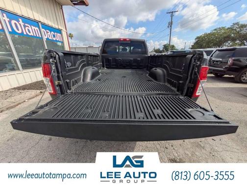 Granite Crystal Clearcoat Metallic 2021 RAM 3500 Tradesman