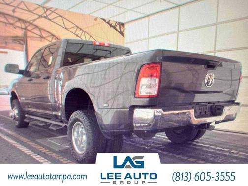 Granite Crystal Clearcoat Metallic 2021 RAM 3500 Tradesman