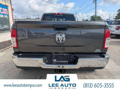 Granite Crystal Clearcoat Metallic 2021 RAM 3500 Tradesman