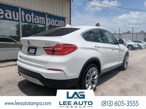 2018 BMW X4 xDrive28i