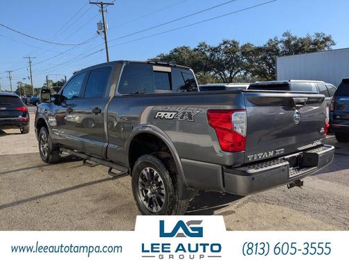 2016 Nissan Titan XD PRO-4X