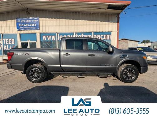 2016 Nissan Titan XD PRO-4X