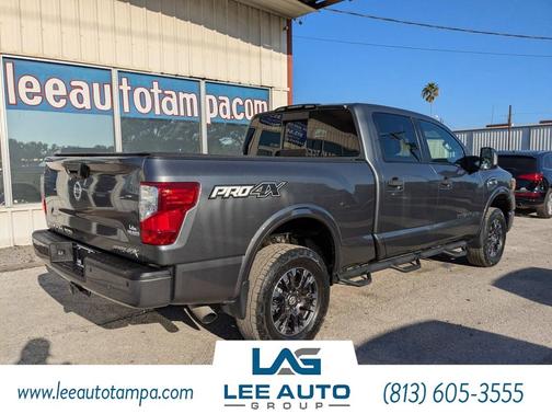 2016 Nissan Titan XD PRO-4X