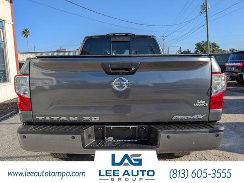 2016 Nissan Titan XD PRO-4X