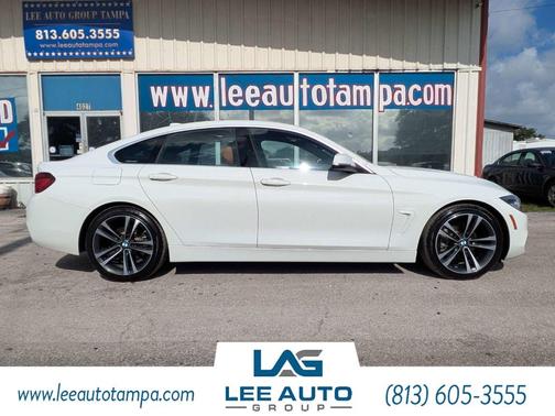 Alpine White 2020 BMW 430 Gran Coupe i