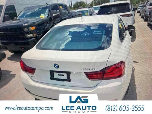 Alpine White 2020 BMW 430 Gran Coupe i