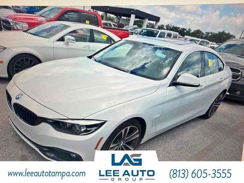 Alpine White 2020 BMW 430 Gran Coupe i