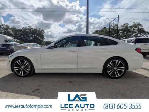 Alpine White 2020 BMW 430 Gran Coupe i