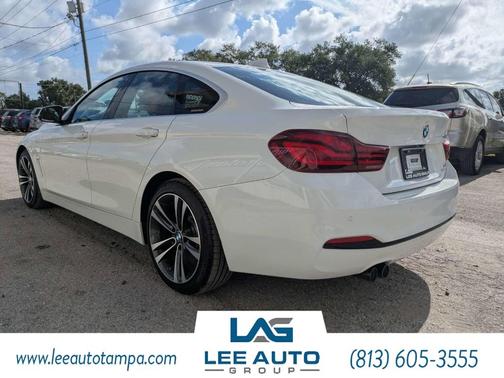 Alpine White 2020 BMW 430 Gran Coupe i