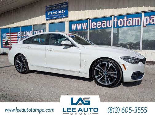Alpine White 2020 BMW 430 Gran Coupe i