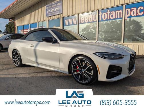 2021 BMW 430 i