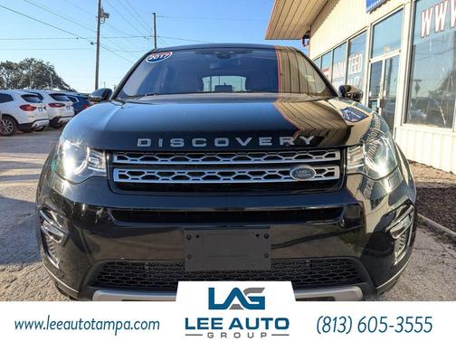 2017 Land Rover Discovery Sport HSE