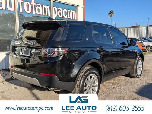 2017 Land Rover Discovery Sport HSE