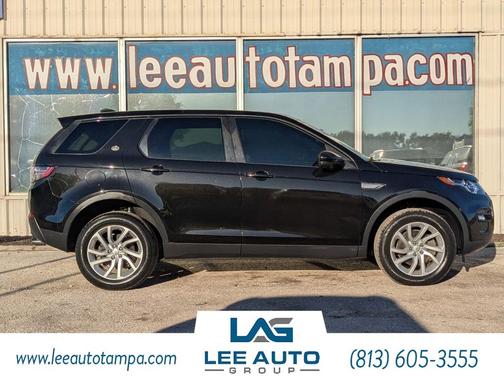 2017 Land Rover Discovery Sport HSE