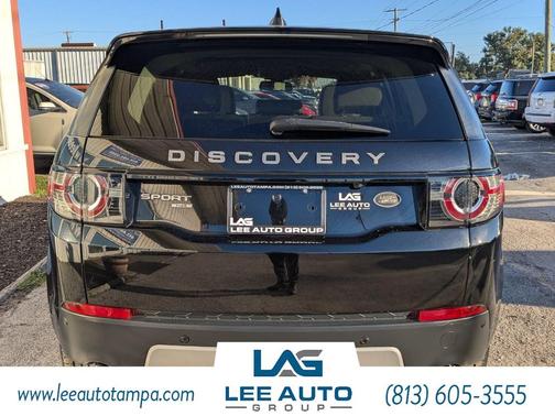 2017 Land Rover Discovery Sport HSE