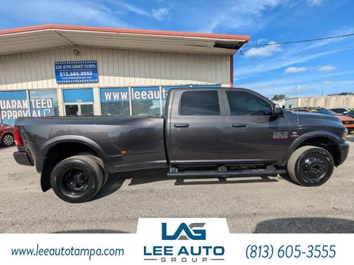 2018 RAM 3500 Laramie