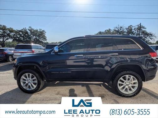 2017 Jeep Grand Cherokee Limited