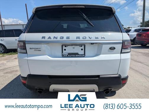 2015 Land Rover Range Rover Sport Supercharged HSE