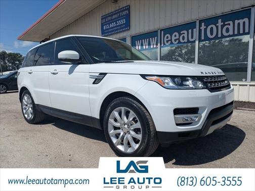2015 Land Rover Range Rover Sport Supercharged HSE